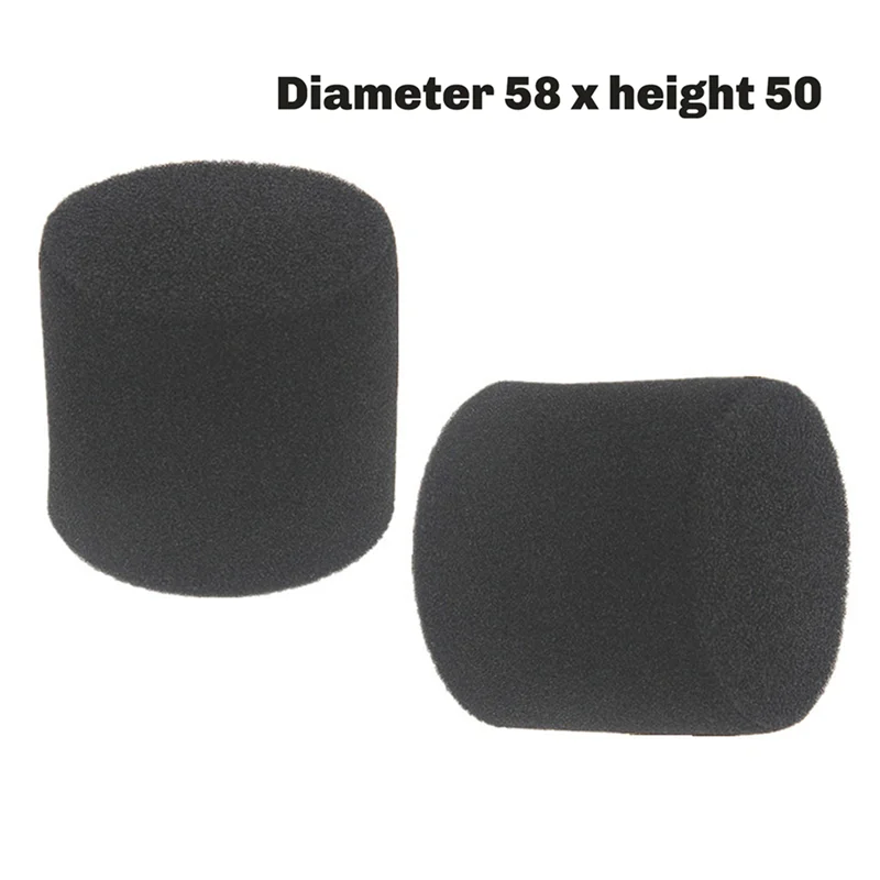 【USB-C Cable】4Pcs Sponge Plug For Speaker Port Tube Bass Reflex Tube Loudspeaker Woofer Vent Bass Phase 58X50mm