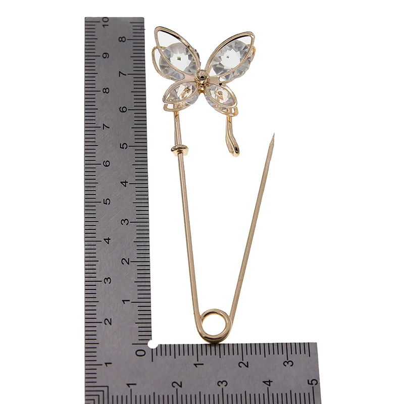 10 قطعة سترة الموضة الجديدة بروش زهرة الورد الصدار كاميليا إبرة طويلة دبوس للنساء شال قميص طوق بروش دبابيس Accessori