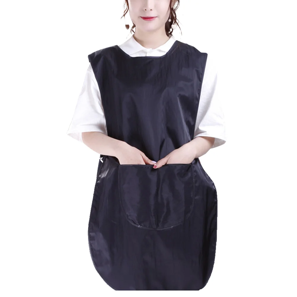 

Hair Stylist Apron Salon Cloak Haircut Cape Durable Lightweight Water Resistant Easy Clean Barber Shop Supplies Fashion Design