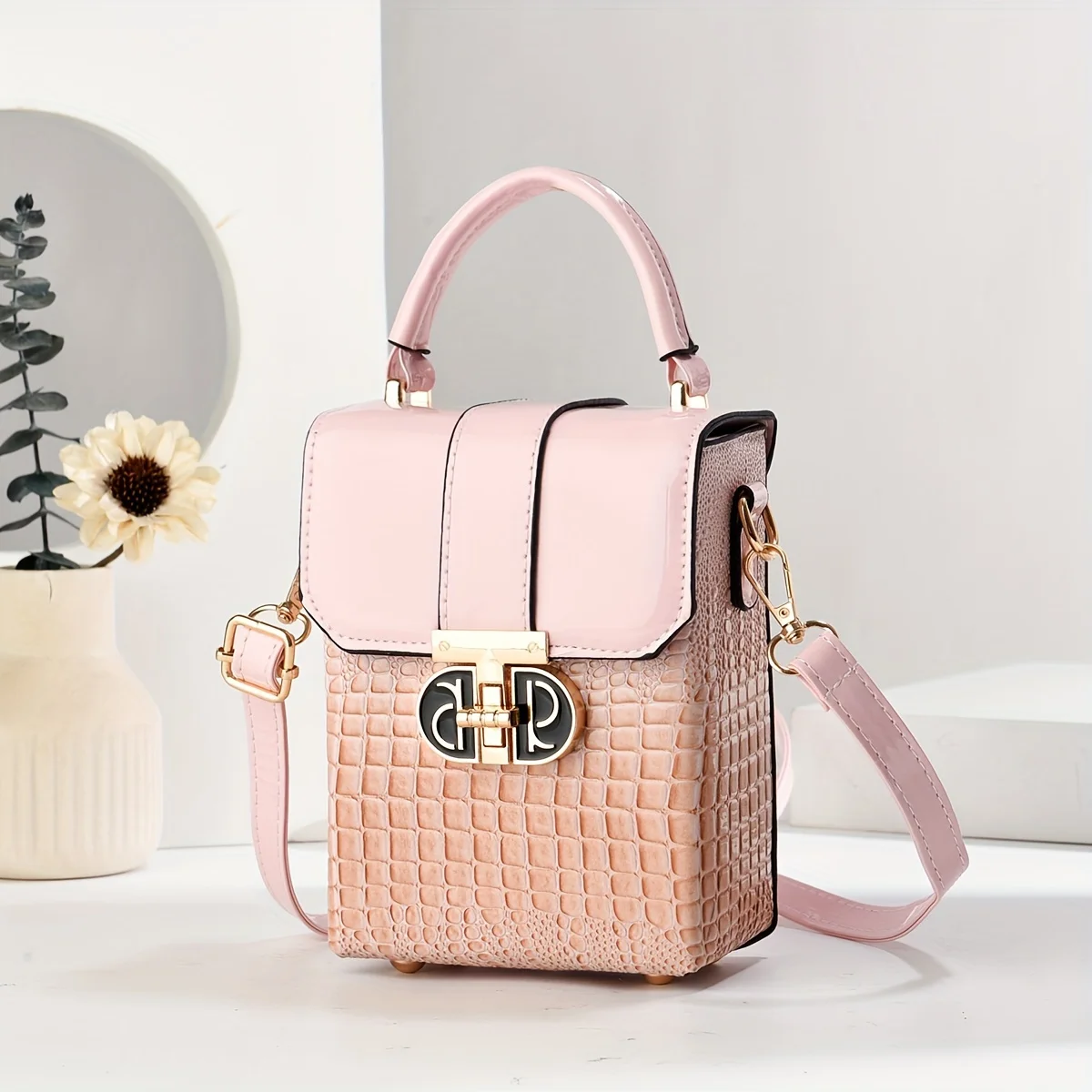 Women\'s Bag Crossbody Bag Fashion Women\'s Shoulder Bag Mobile Phone Bag Wallet Flap Small Handbag Wallet and Handbag
