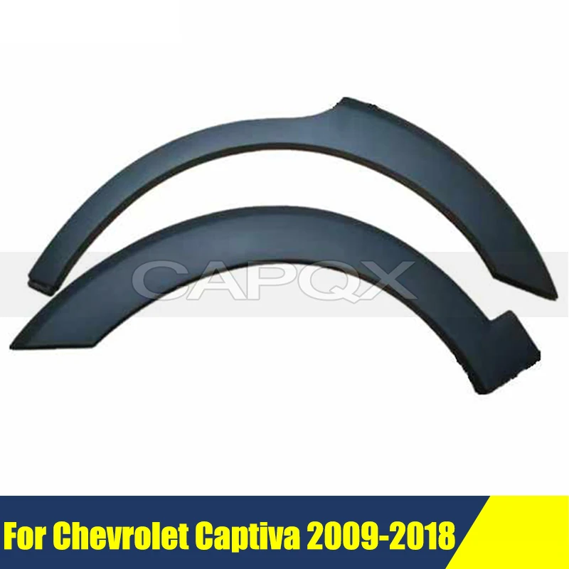 

Front/Rear Car Wheel Arch Moulding For Chevrolet Captiva 2009-2018 Fender Eyebrows Wheel Arches Car Assecories