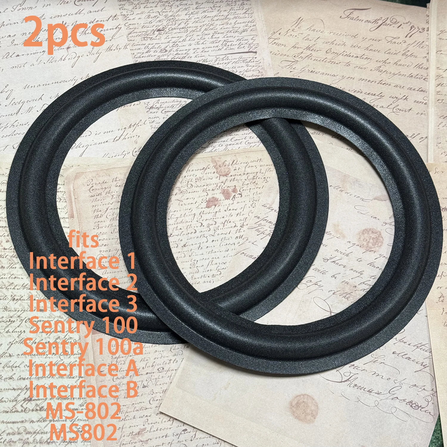Fits EV Electro Voice Interface 1 2 3 Sentry 100 100a Interface A B MS-802 SPEAKER Repair Part 8
