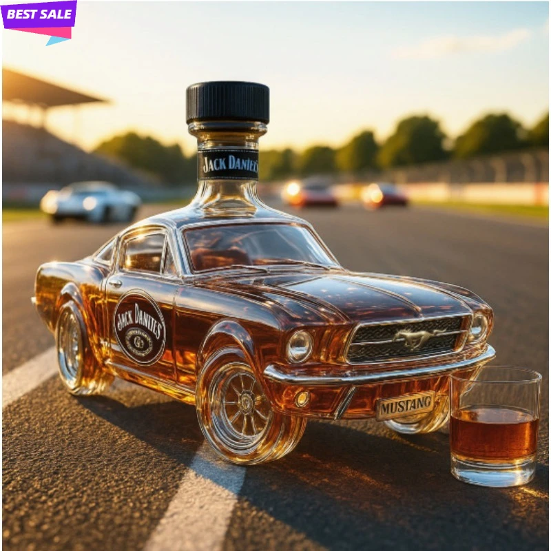 Bouteille de whisky pour voiture de Police, cadeau de fête Unique pour les invités, carafe à whisky de qualité supérieure avec un Design amusant