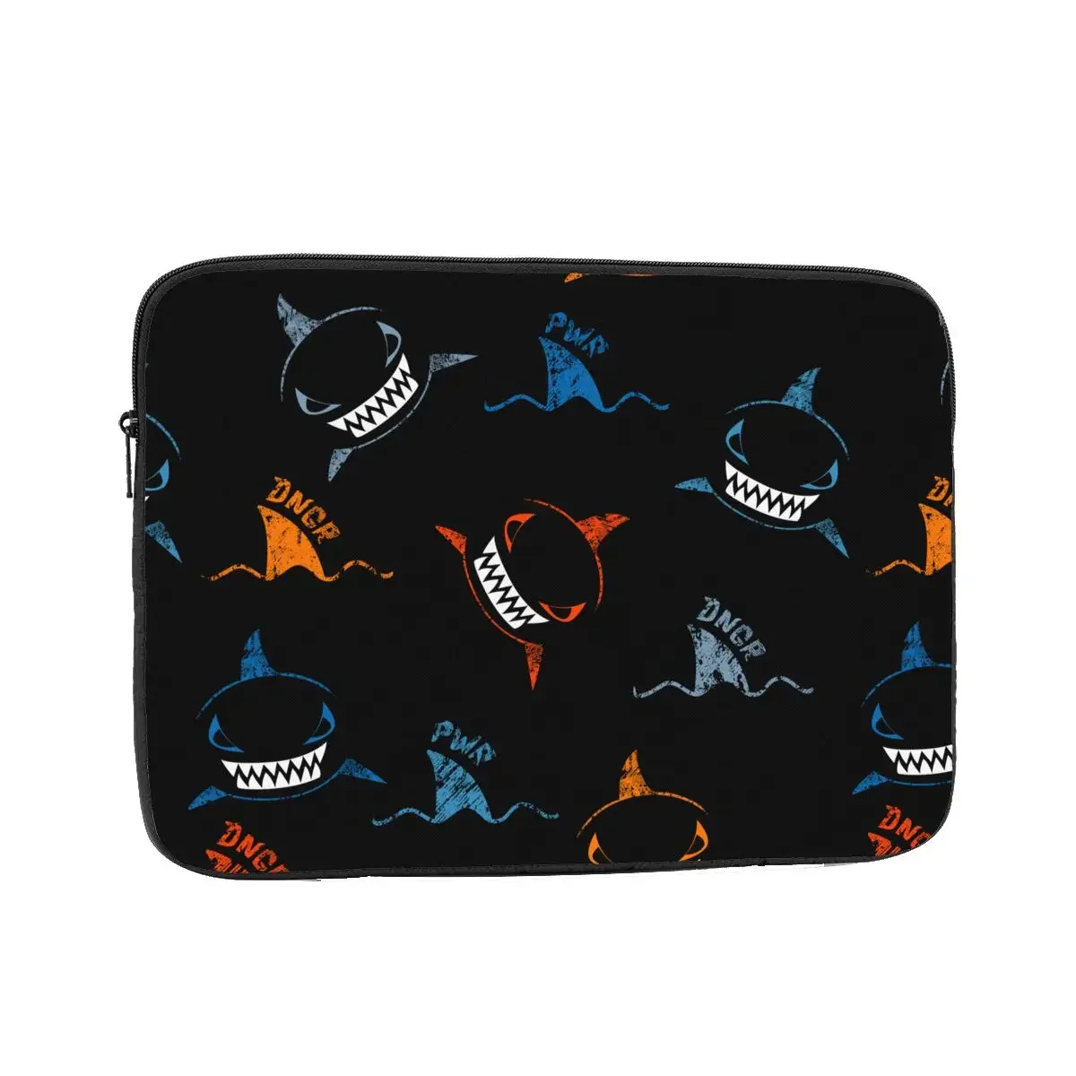 

Cute Sea Life Sharks Laptop Sleeve Case 12" 13" 15" 17" Notebook Bag Case Shockproof Case Bag