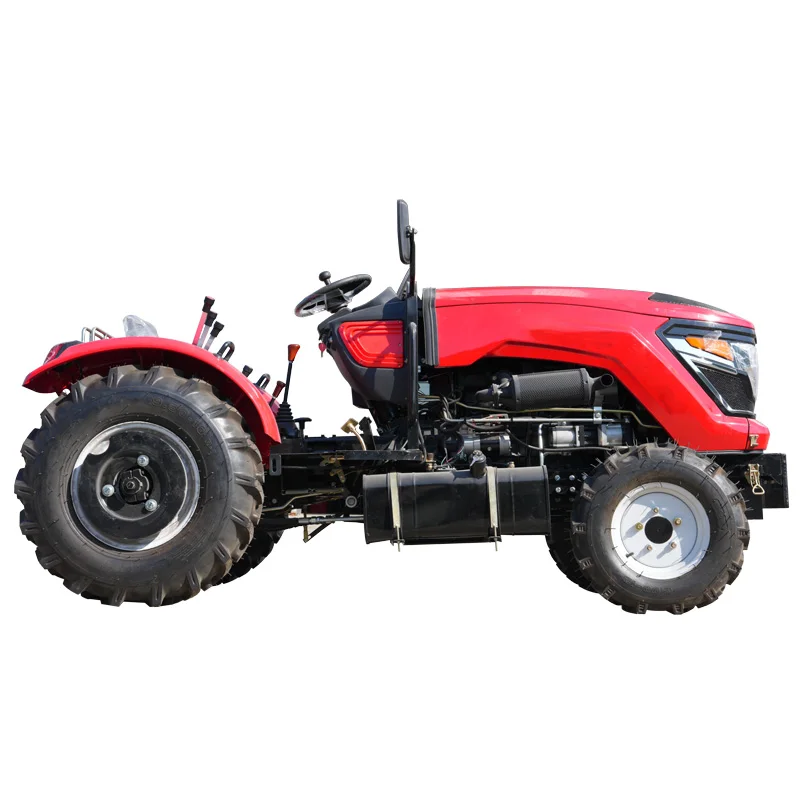 

Высокомощный сельскохозяйственный трактор мощностью 60 л.с., 4WD с несколькими насадками, инструментами для осадки, посадки, кошения и строительства по индивидуальному заказу