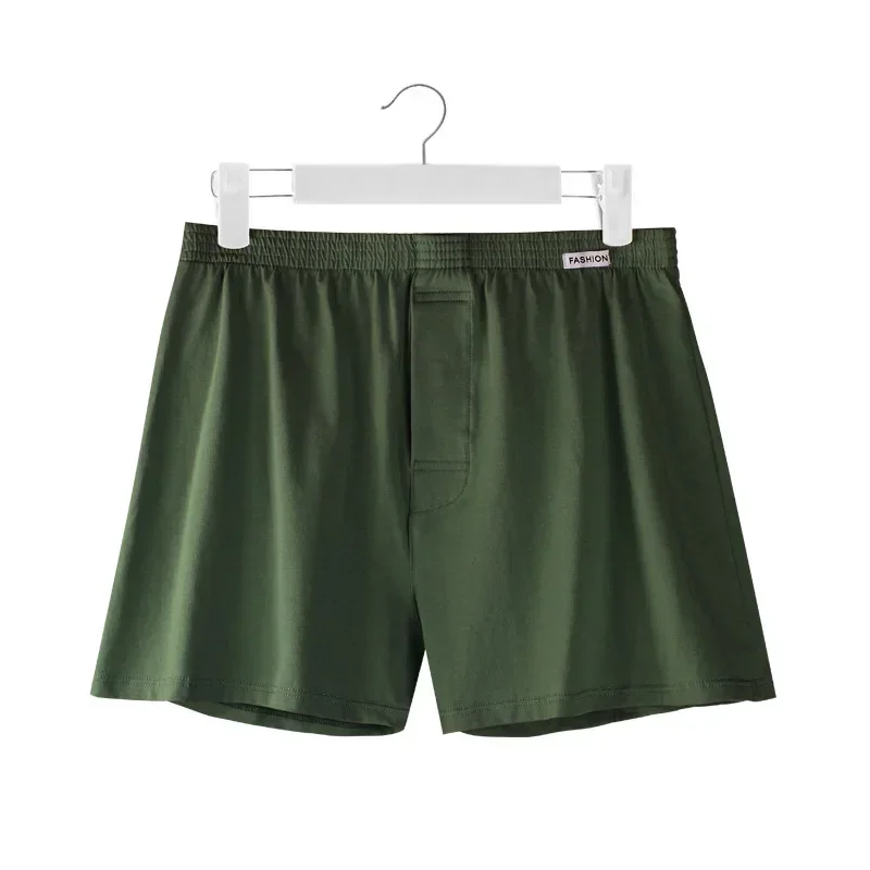 Boxershorts Mens Aro Pants Boys Underpanties Large Size Cotton Boxers Youth Pajama Pants image 6