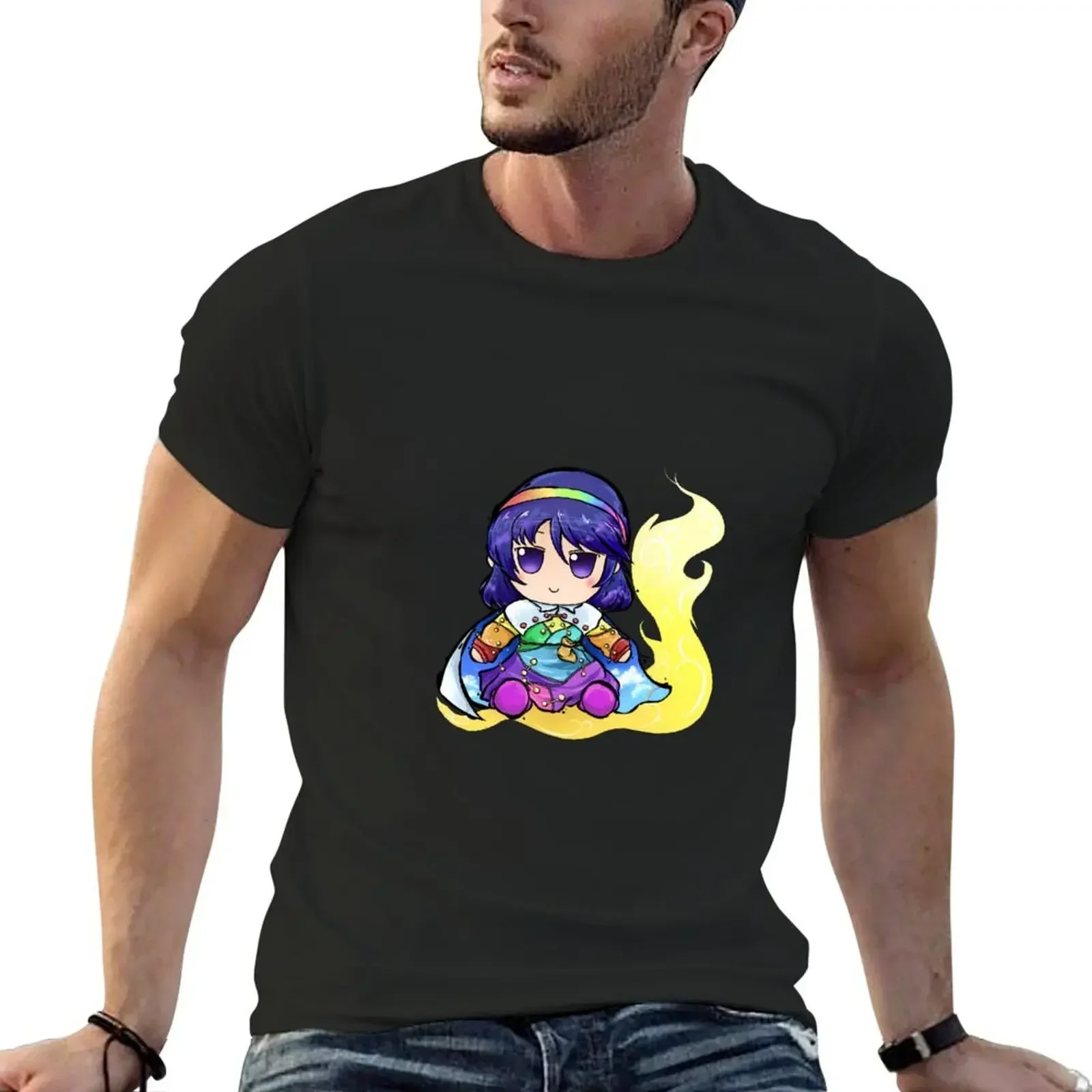 

Chimata Tenkyuu fumo T-Shirt anime tshirt shirts graphic tees mens t shirt graphic