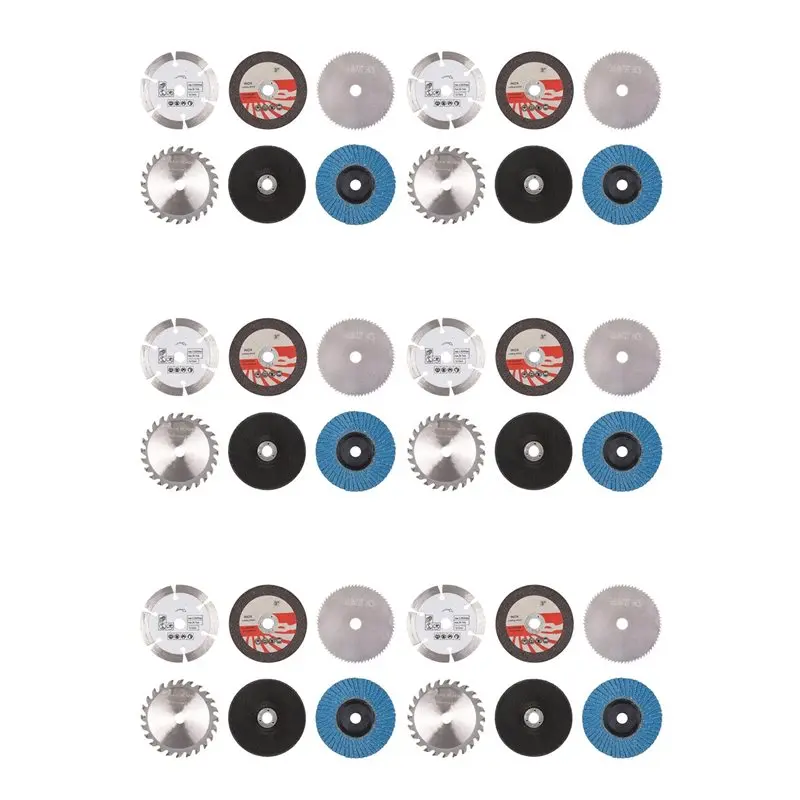 ab33-36pcs-75mm-cutting-disc-kit-for-10mm-bore-angle-grinder-metal-circular-saw-blade-flat-flap-grinding-wheel-sanding-pads