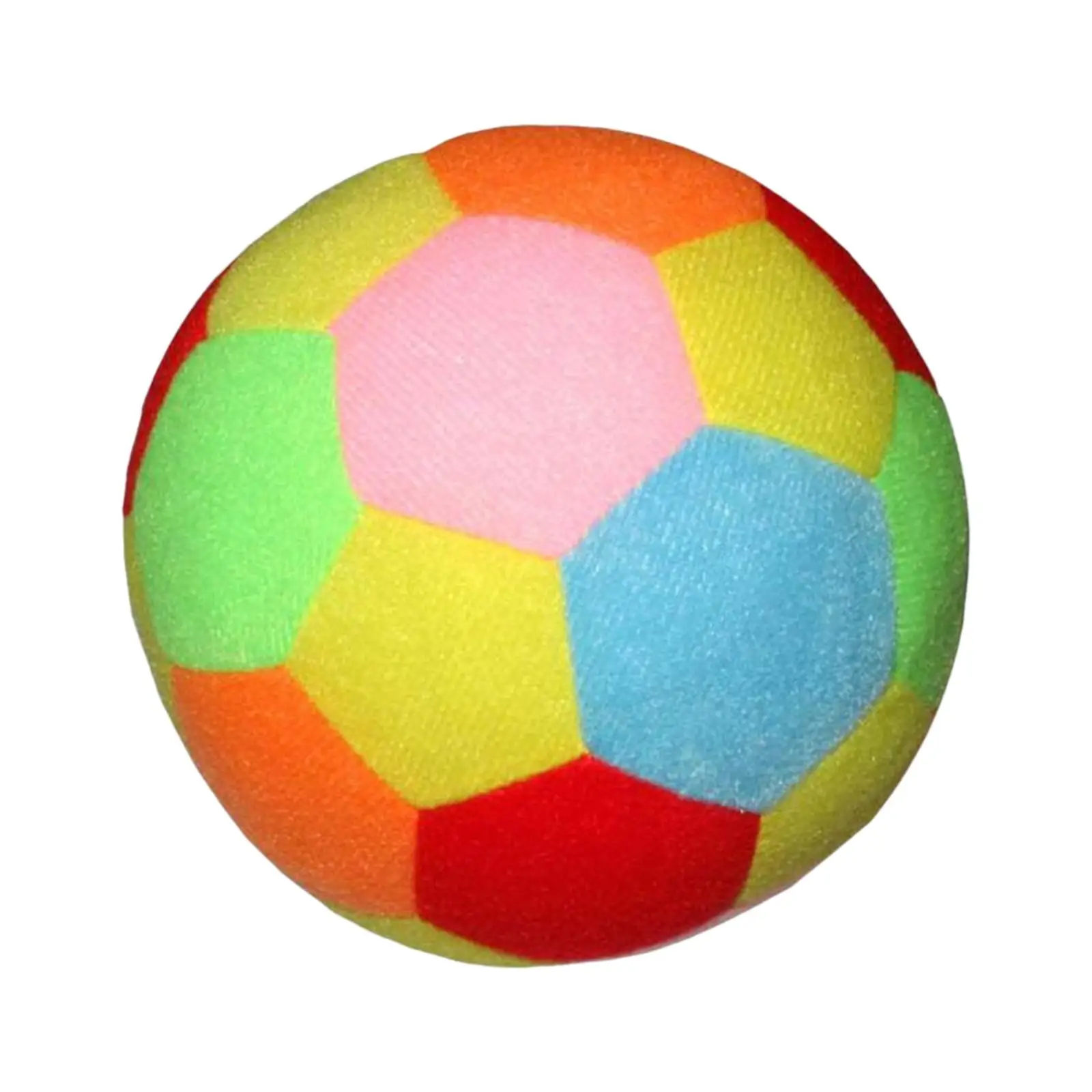 

Soft Soccer Ball Soft Ball Toy Kids Gift Boy Sports Ball Party Decoration Outdoor Exercise Toy for Indoor Throwing Beach