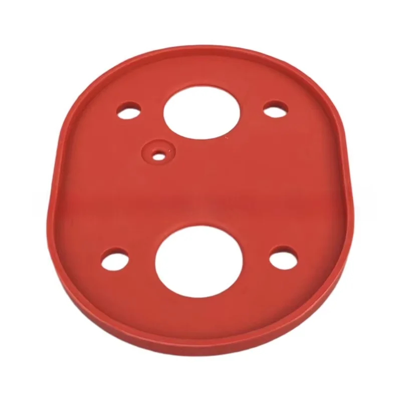 1PC Sealing Gasket for Diesel Heater Durable Replacement Silicone Gasket Red Auto Accessory