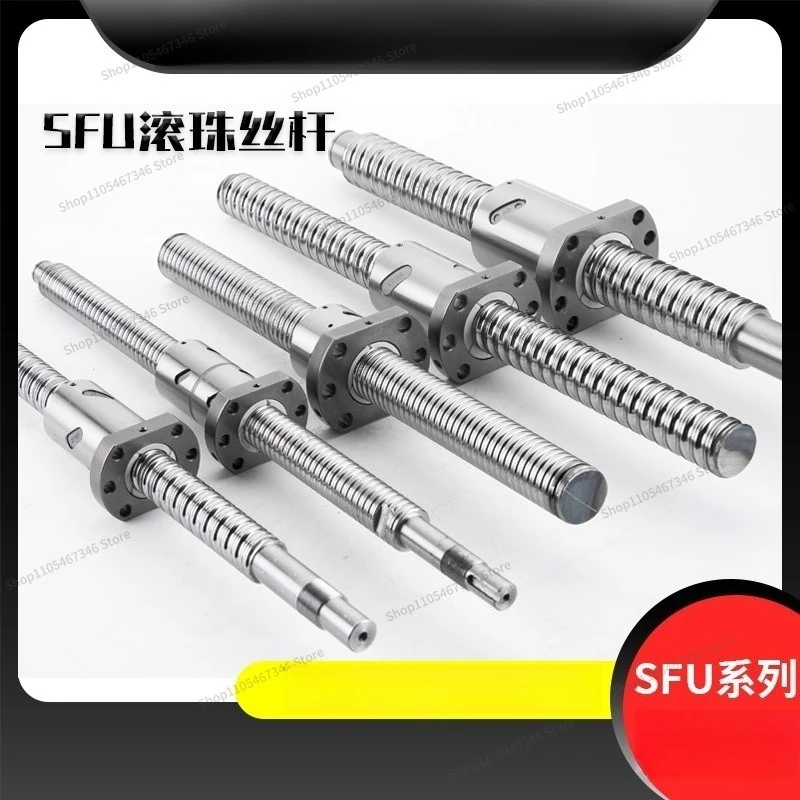 For Precision Ball Screw SFU1605 2005 2510 1204 Nut Complete Set of Slide Table Module