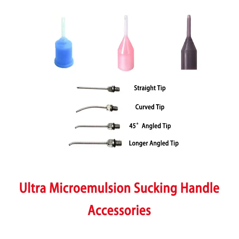 Ultra Microemulsion Sucking Handle IA Handpiece Coaxial----Tips only