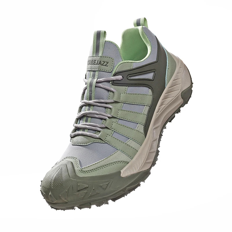 Men'S Spring And Autumn Sports Running Shoes Outdoor Comfortable Breathable Soft Soled Height Raising Casual Men'S Shoes 39-44