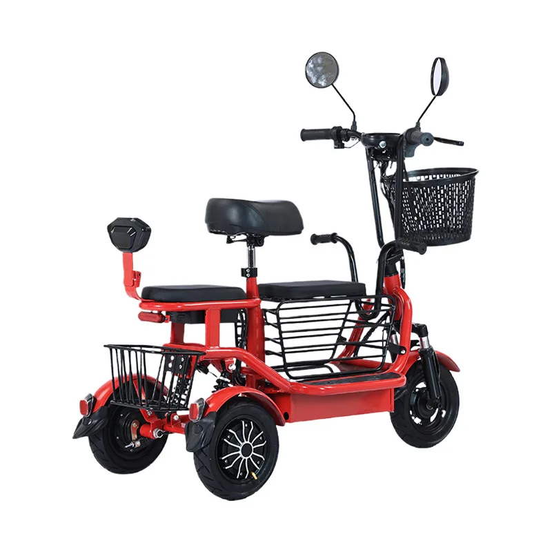 2024 Popular Outdoor Electric Mobility Scooter Handicapped Elderly Portable Adult Electric Scooter