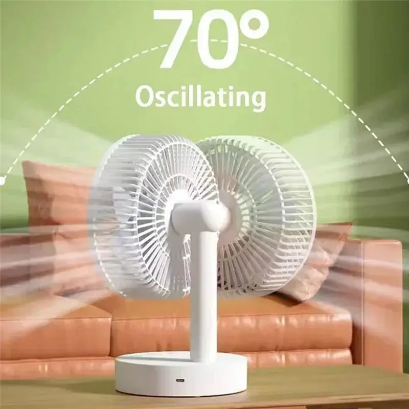 USB قابل للتعديل 4 سرعات مروحة منزلية صغيرة طالب مروحة مكتب إعداد التلقائي تتأرجح مروحة الهواء توقيت وظيفة
