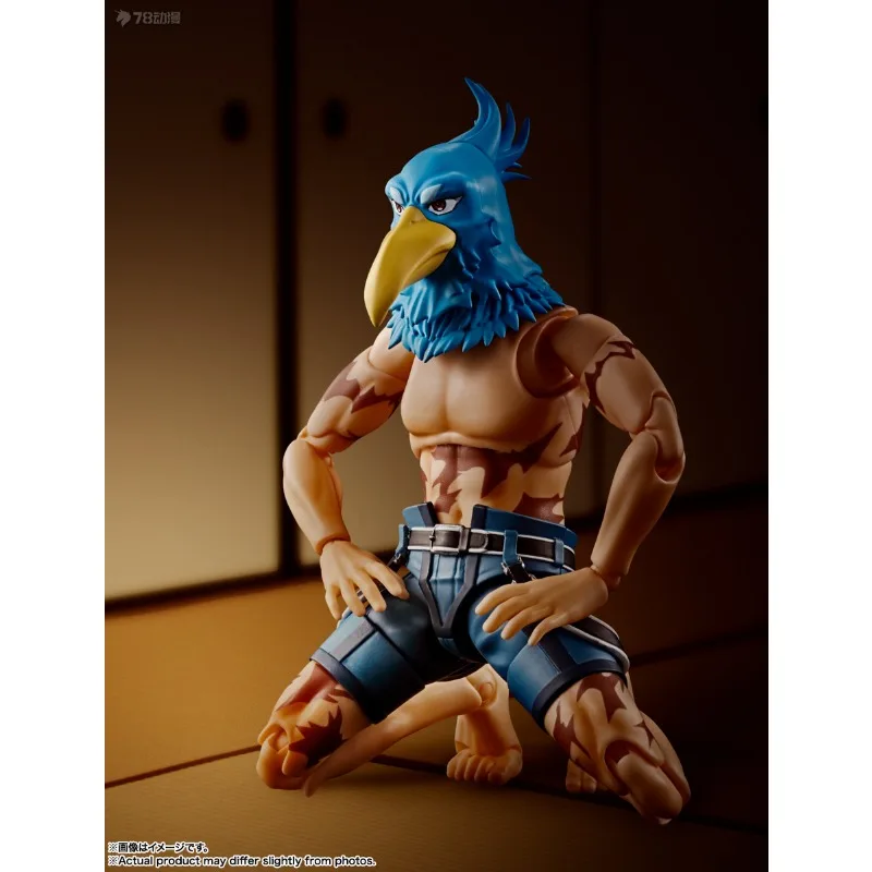 BANDAI ของแท้ S.H. Figuarts series ที่ครอบคลุม series Shangri พจนานุกรม Border SUN Le Movable ผลิตภัณฑ์สําเร็จรูปรุ่นประณีตของเล่น