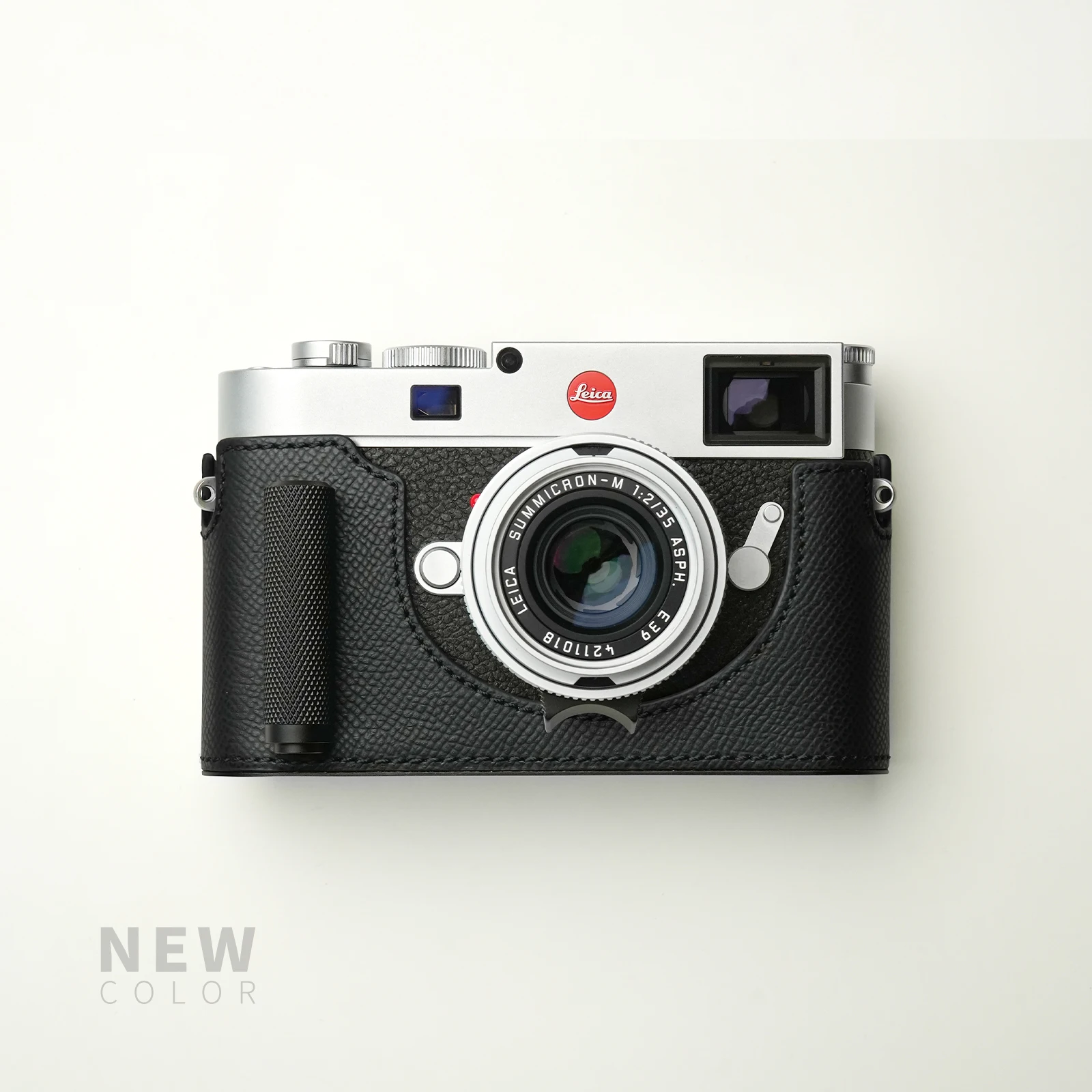 Mr.Stone voor M11 lederen cameratas Leica M EV1 metalen handgreepkoffer bodysuit lederen cameratas Leica M11 handgemaakte Leica M11
