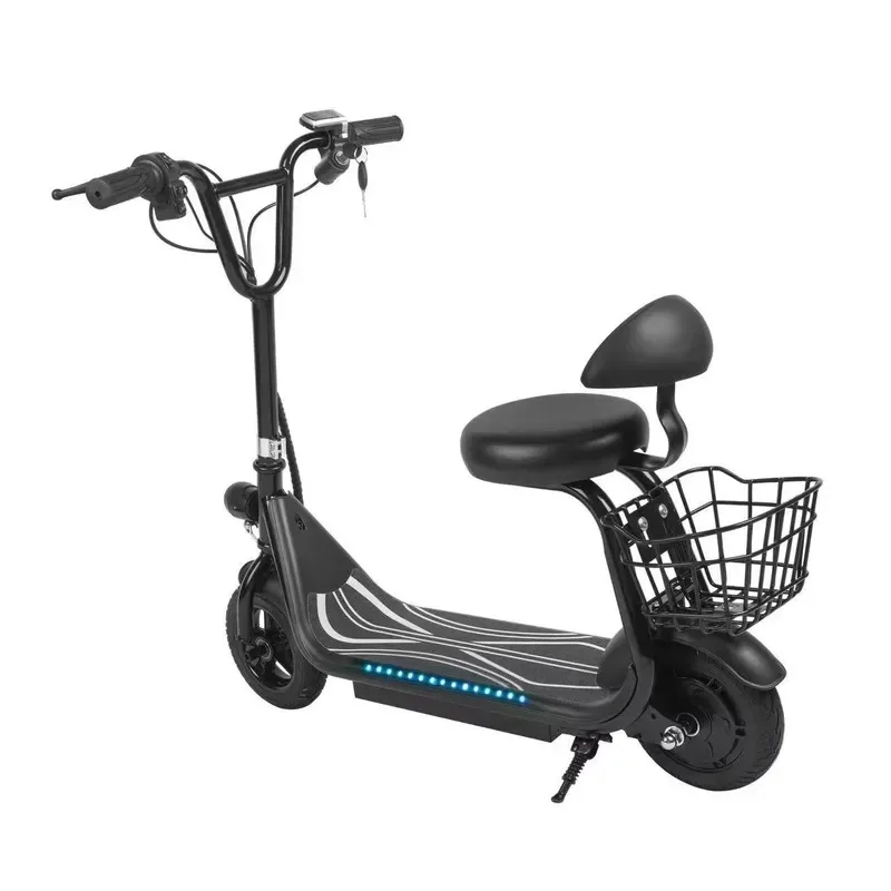 250W 36V 2 Wheel Electric Scooter for Adults Small Smart Mobile Vehicle