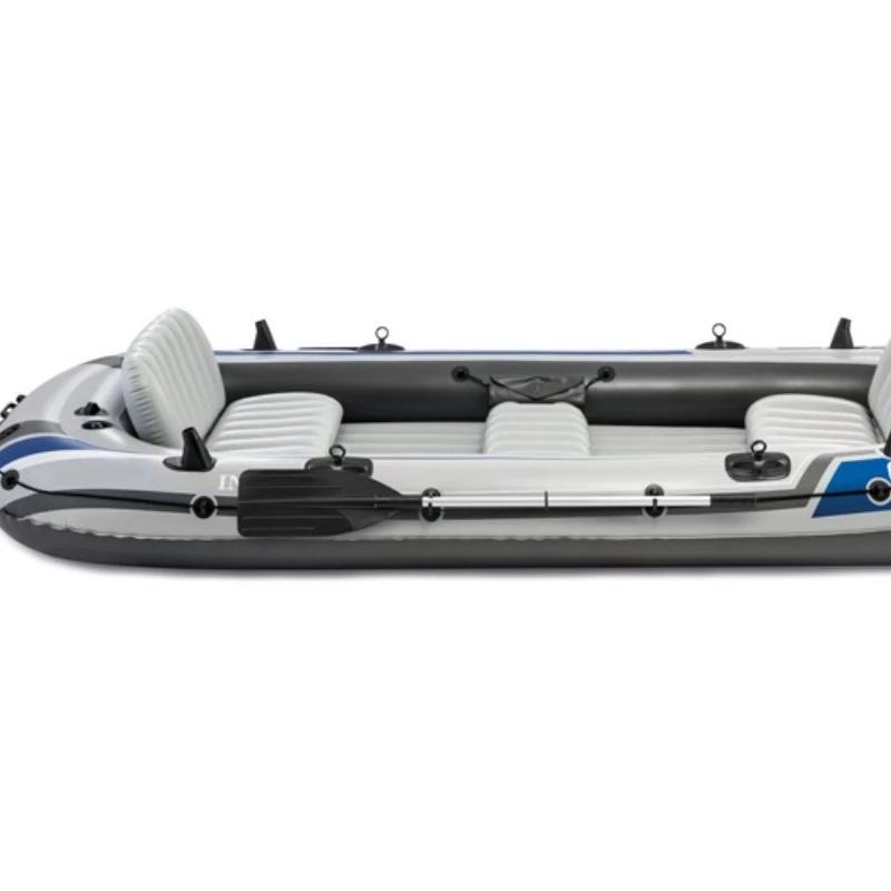 Drifter 5-Personen-Schlauchboot, 5-Personen-Gummiruderboot, Angelboot, verdickt und vergrößert, 68325