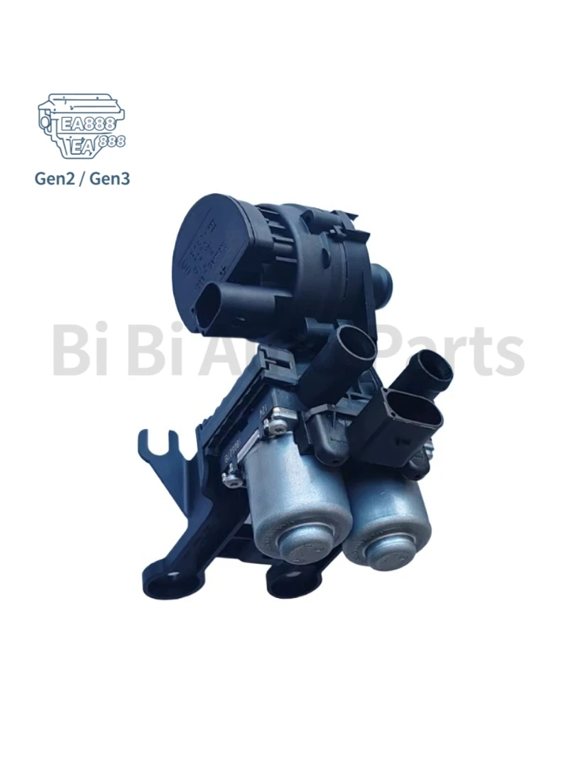 4F1959617B 4F1959617A Air Heater Control Valve Replacement Part FIT FOR Audi A6 S6 RS6 C6 Allroad