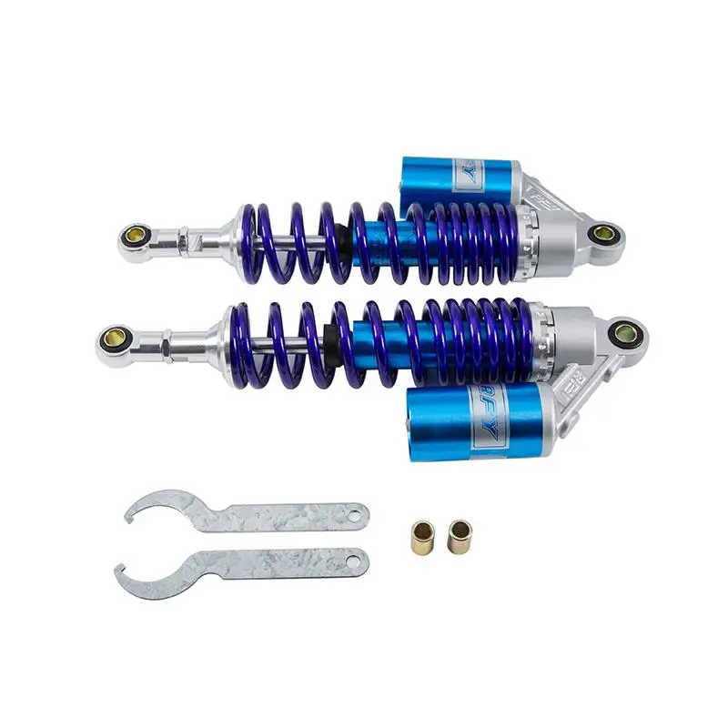 Universal Motorcycle Accessories Rear Air Shock Absorber with Tools Fit for Most 360mm Motorcycle Shock Absorber