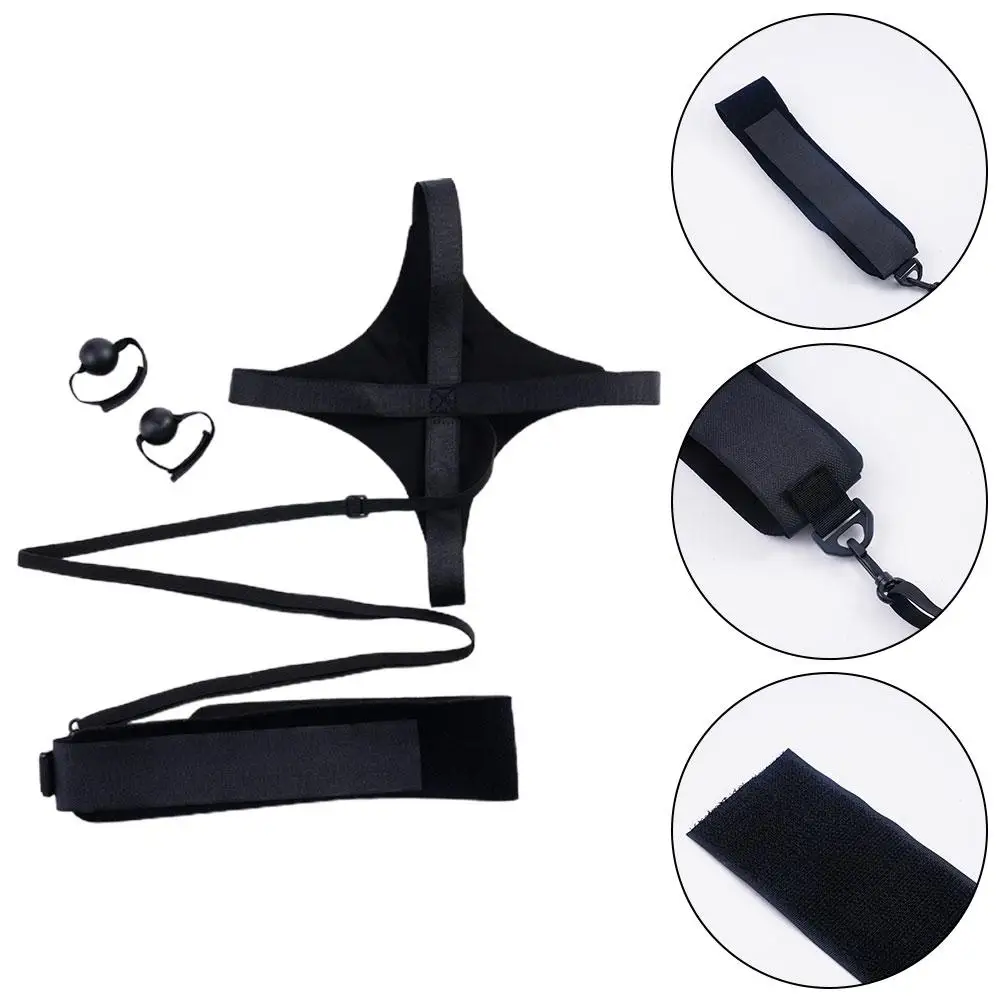 New Volleyball Training Equipment Aid Practice Trainer With Adjustable Belt For Serving Setting Spiking Training Returns Ball