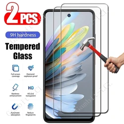 2PCS For ZTE Blade A35 Core A55 A75 4G A54 Nubia V60 Design Smart V70 Focus Pro 5G Music Screen Protection Tempered Glass Film