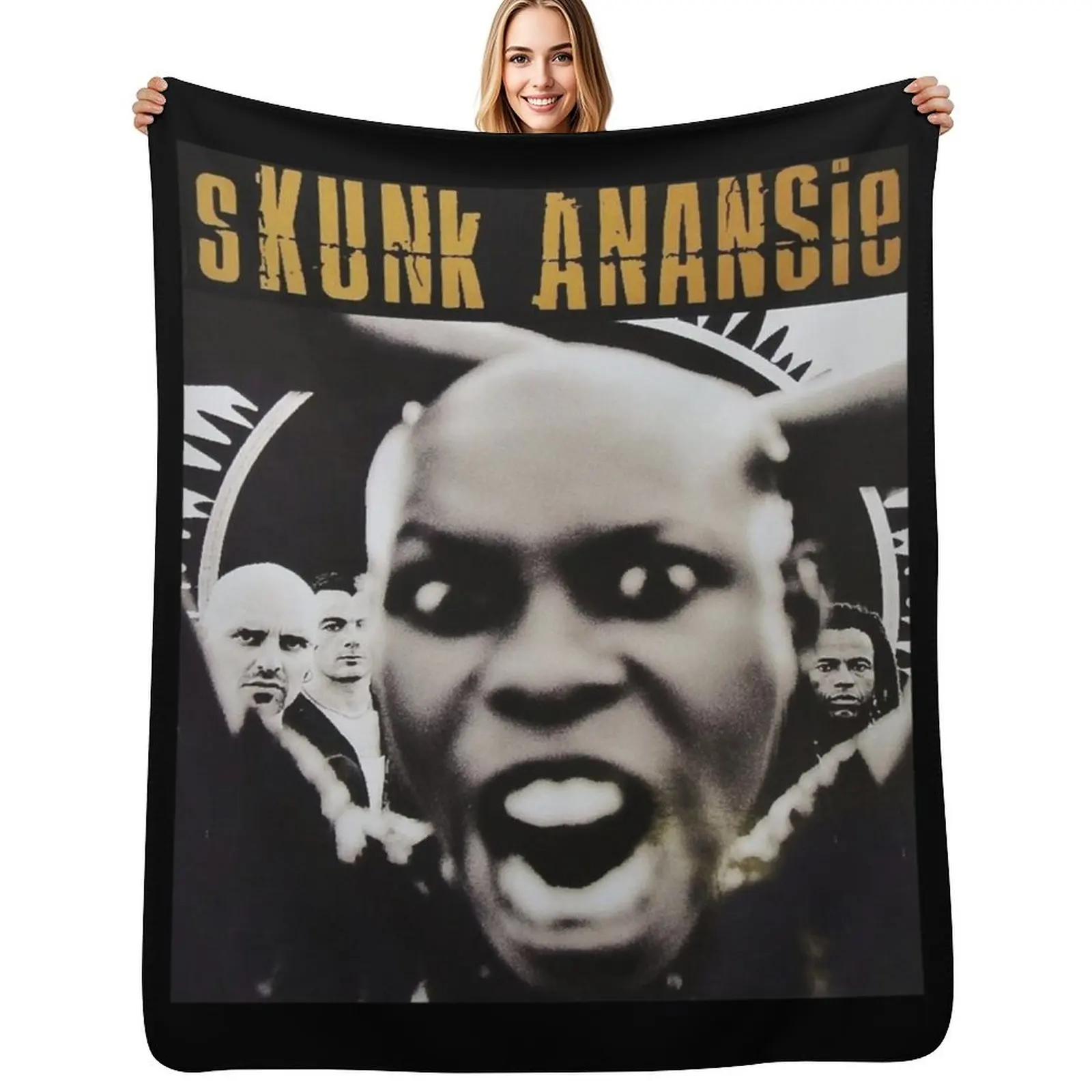 

Skunk Anansie Throw Blanket Luxury wednesday Blankets Sofas Of Decoration Hairy Blankets