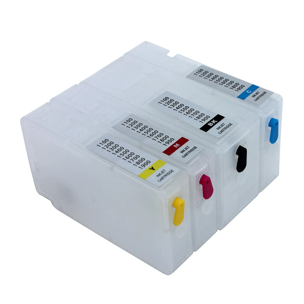 

PGI-1100 Refillable Ink Cartridge with Auto Reset Chip for Canon MAXIFY MB2010 MB2110 MB2710 Printer