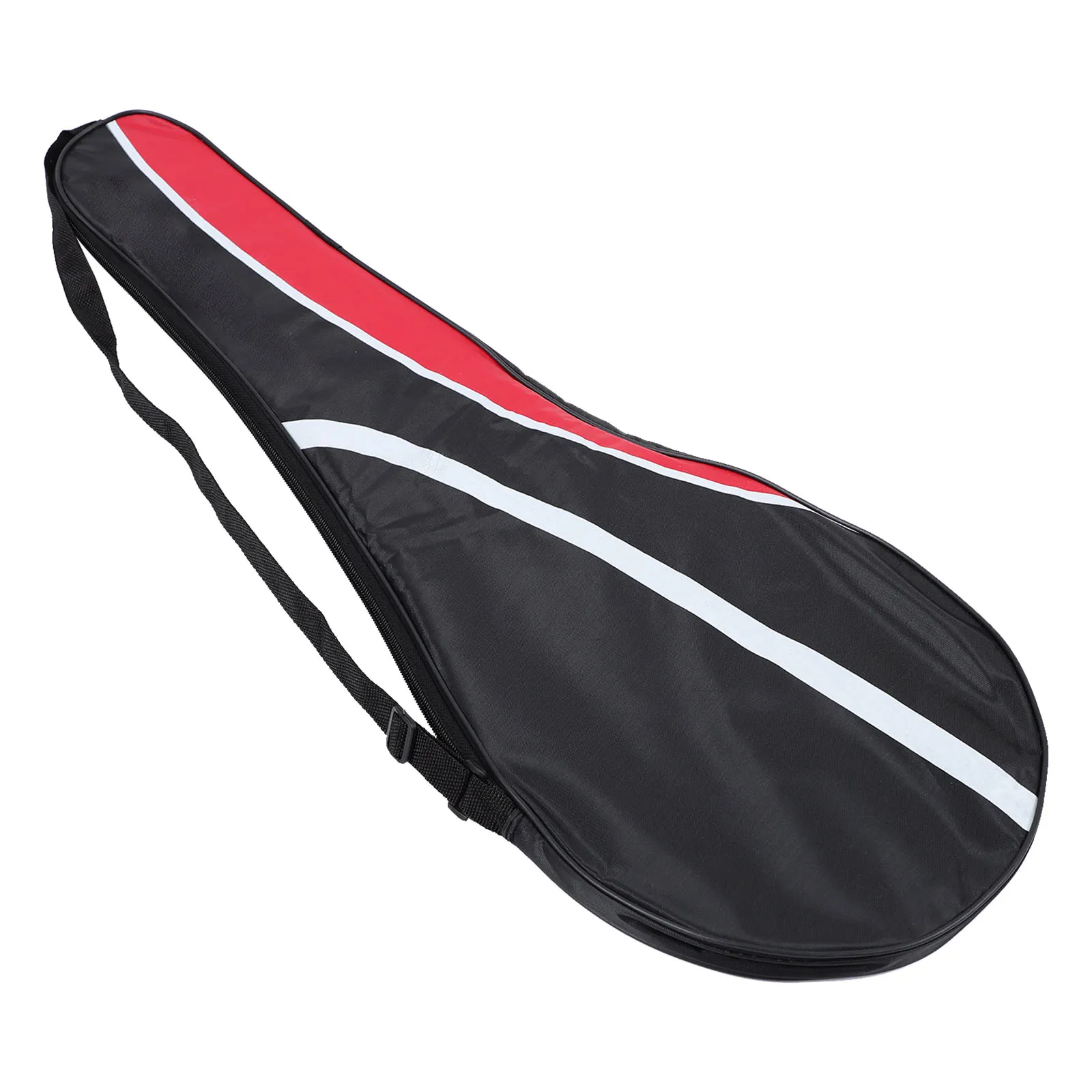 

Badminton Racket Bag Oxford Cloth Storage Pouch Black Red Universal Outdoor Sports Supply Close Durability