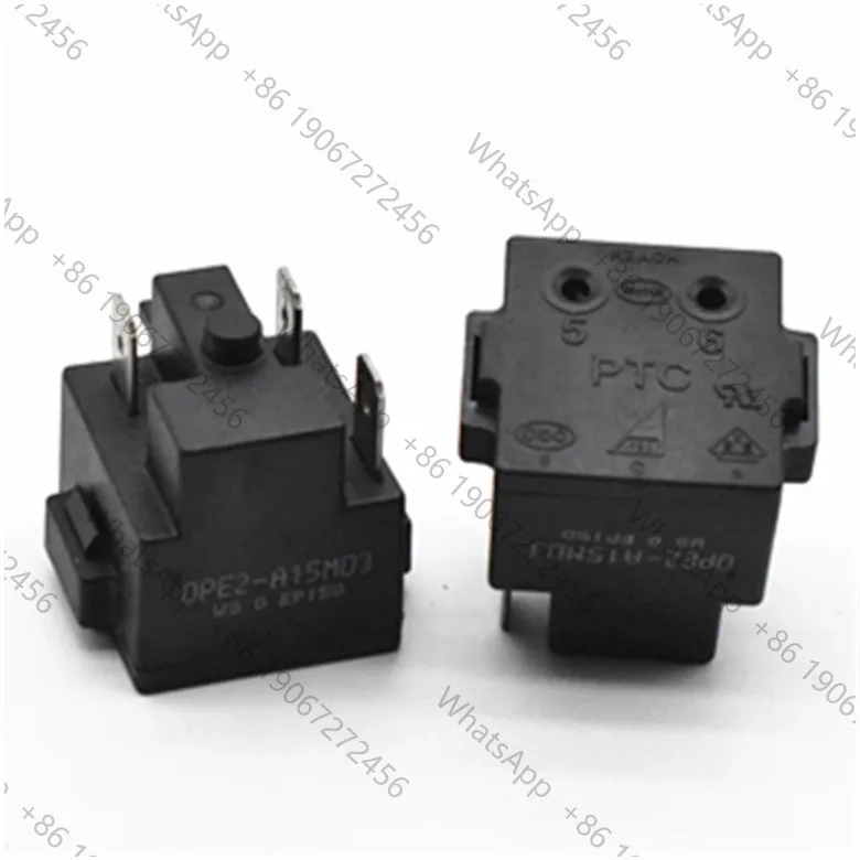 For refrigerator freezer compressor starter QPE2-A15MD3 relay overload thermal protector