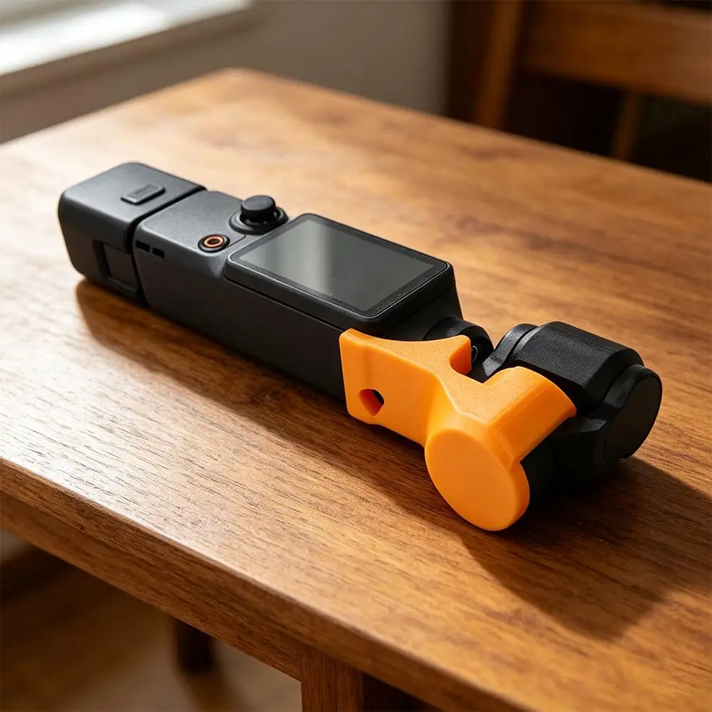 Für DJI OSMO Pocket 4 Handheld-Kamera Gimbal-Clip Gimbal-Klemme Fixierclip Tragbare Halterung Action-Kamera Zubehör 2026