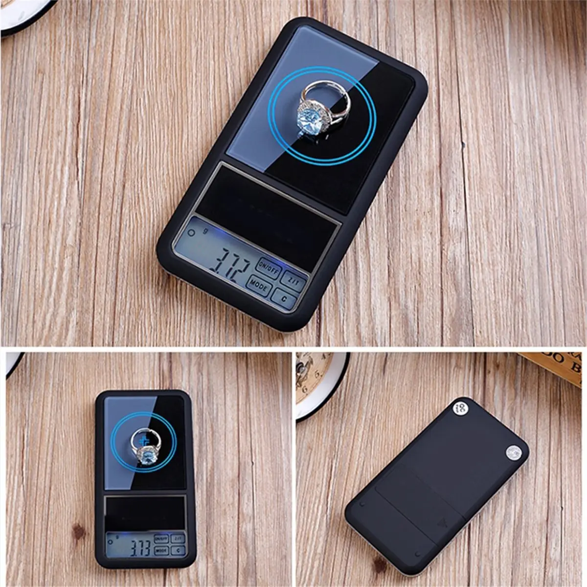 DT85 HOT LCD Touch Digital Scale Jewelry Gold Lab Pocket Scales 0.01g Electronic Carat Counting Laboratory Weight Balance 200g