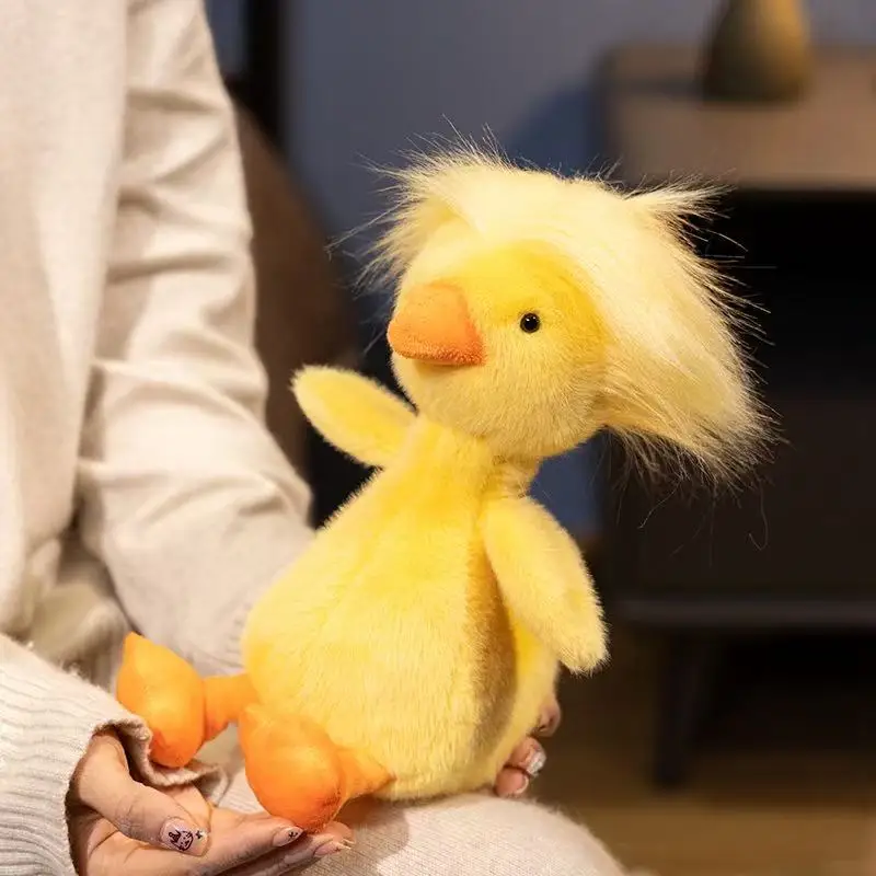 ใหม่ระเบิดเป็ดของเล่นตุ๊กตาจําลองของเล่นตุ๊กตาการ์ตูนอะนิเมะหมอนน่ารักเด็กของขวัญวันเกิดตุ๊กตาสนุก