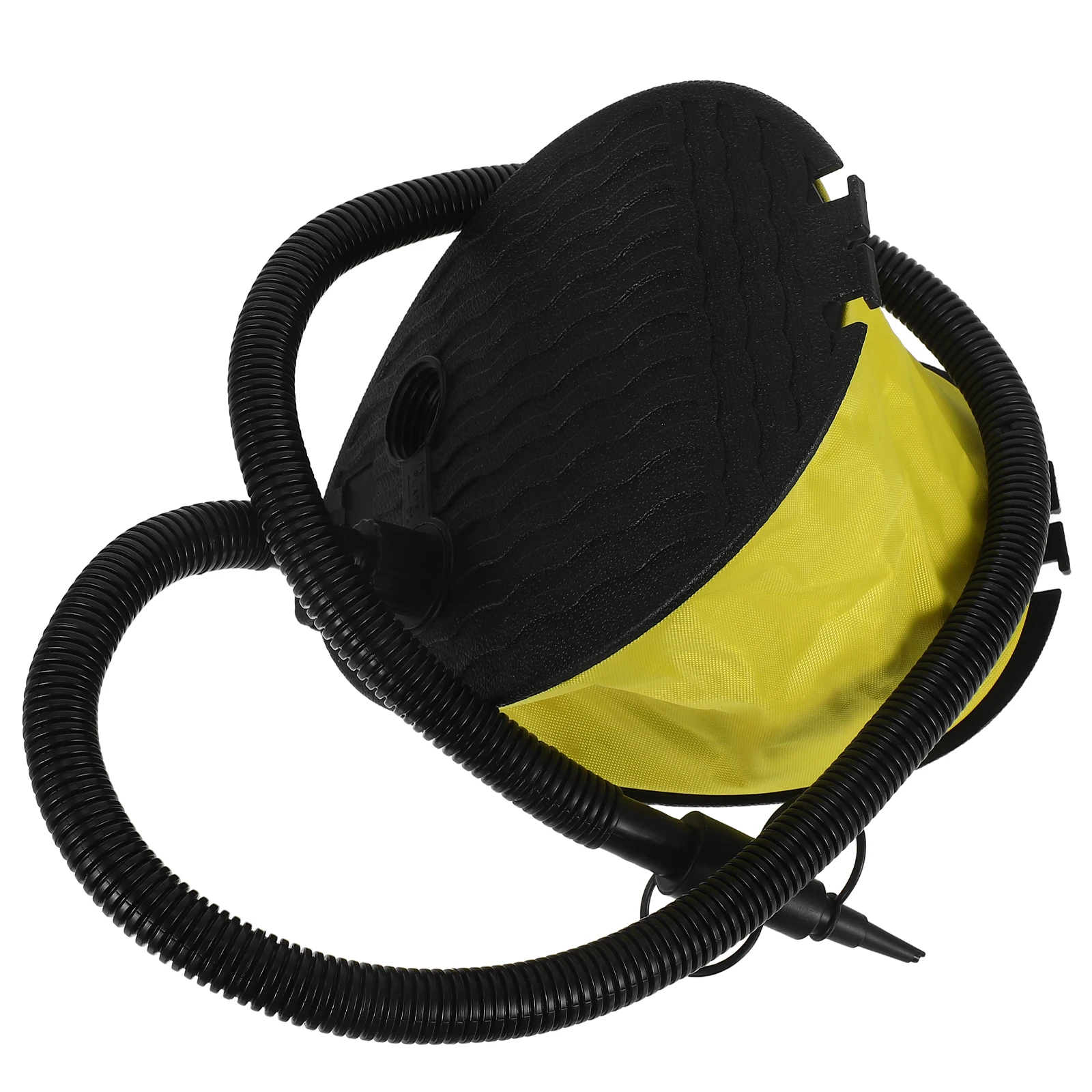 

3pcs Foot Air Bellows Quick Inflate Deflate Mattress Bellows Pump Yoga Ball Pad Sleeping Air Bed Collapsible