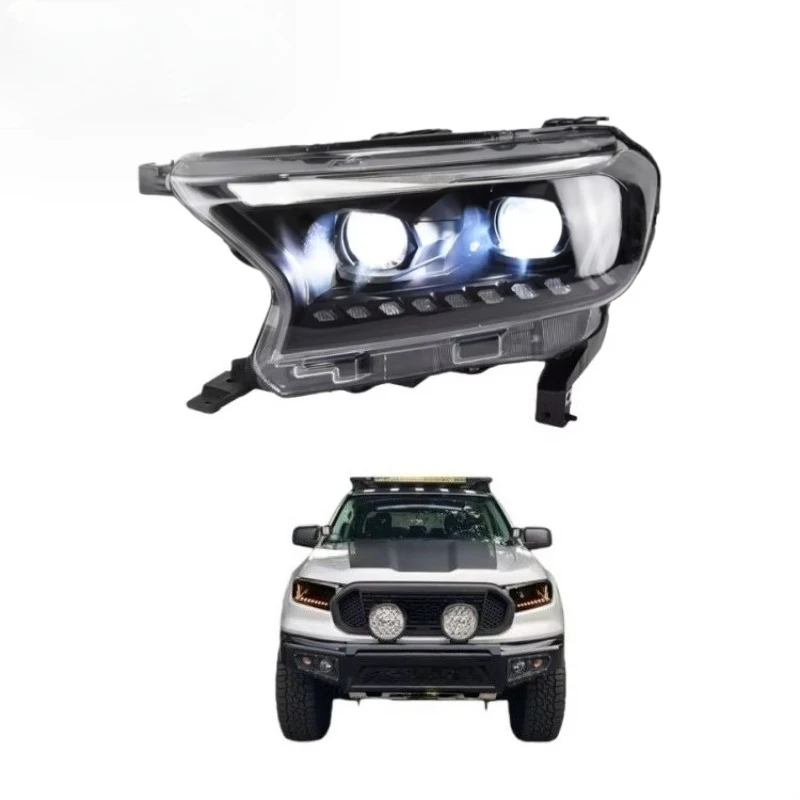 

Аксессуары для внедорожников 4x4: Автомобильные фары, передние LED-фары для Ranger 2015-2020