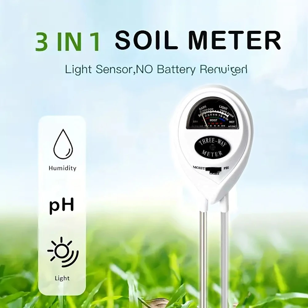3-In-1 Soil Moistur… - image