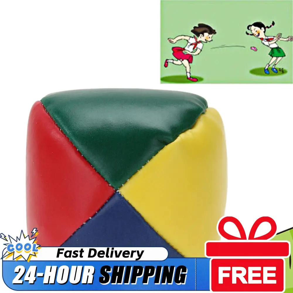 

PU Weighted Juggling Ball Portable Acrobatics Toss Ball Lightweight Soft Mini Children Props Party Supplies Sports Accessories