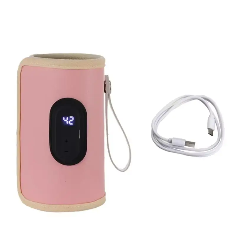 A71Z Portable Baby Bottle Warmer Milk Heater For Car And Outdoor Travel Essential Child Care Accessory