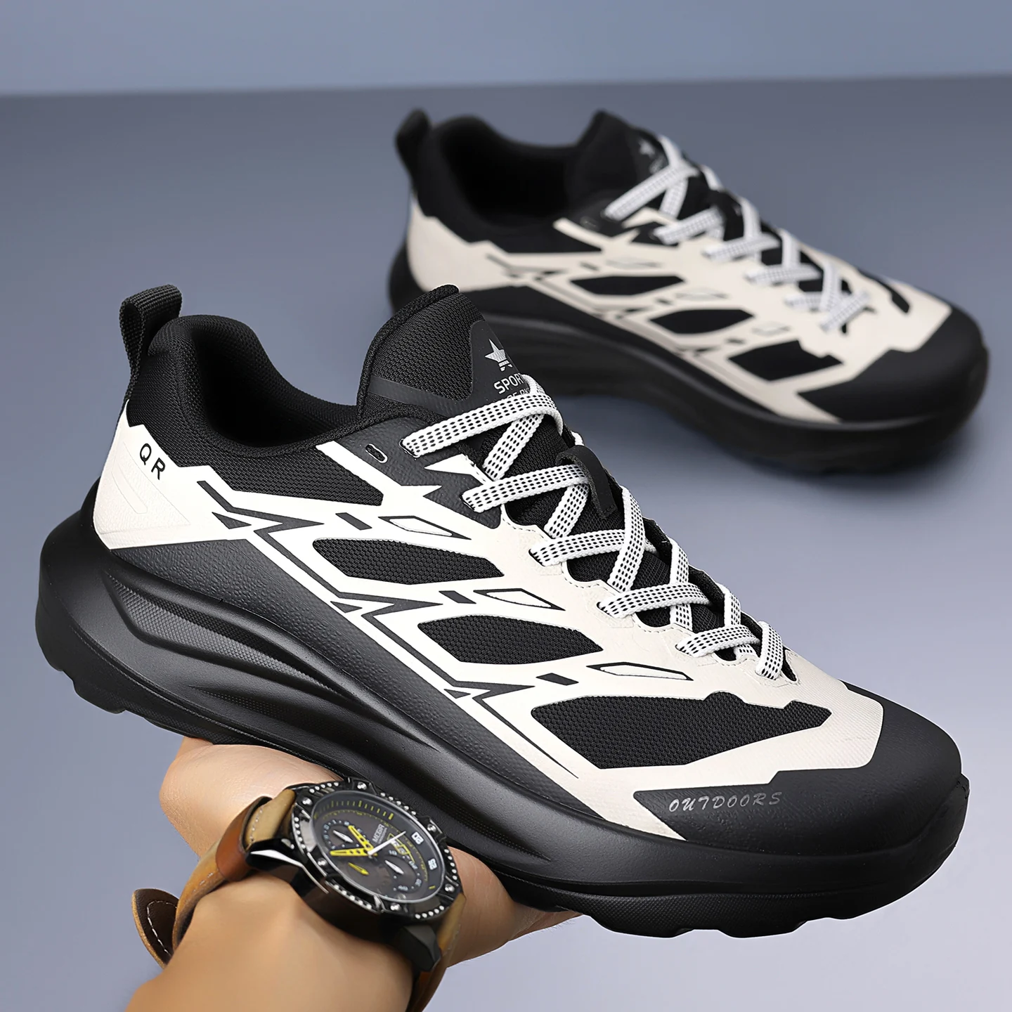 

Winter New Arrivals 2025 Hot-selling Durable Anti-slip Walking Shoes (Unisex) Casual Sports Anti-slip Hiking Boots Excellent