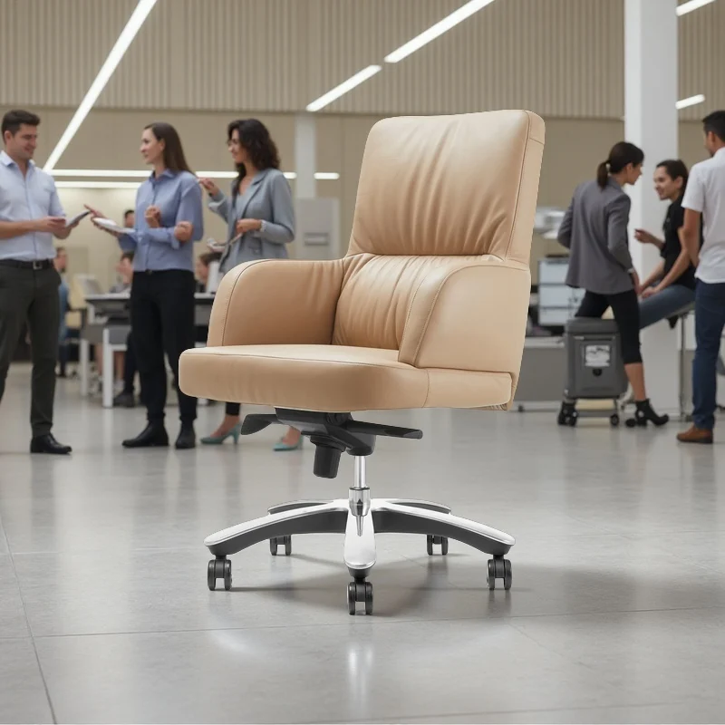 

High Quality Adjustable Office Chair Selection Of Managerial Leather Chair