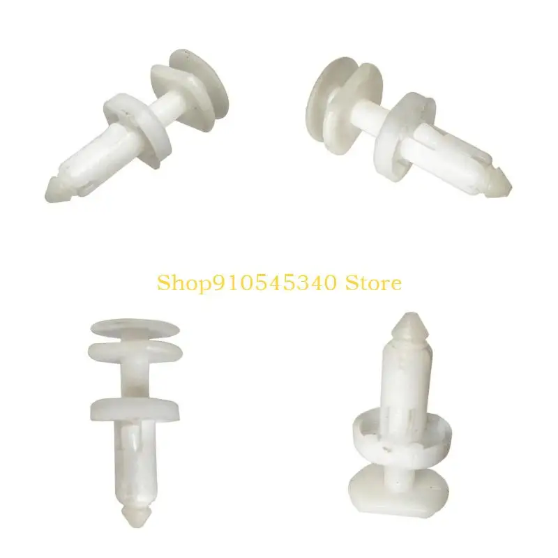 U2JA 20pcs Quick Installation Car Door Panel Clips Without Tools 5 Seconds Setups Plastic Fasteners For C1500 C2500 Auto Trim