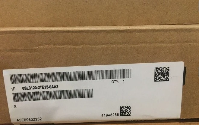 

Brand New Original 6SL3120-2TE15-0AA3 6SL3120 2TE15 0AA3 Motor Module Fast Delivery