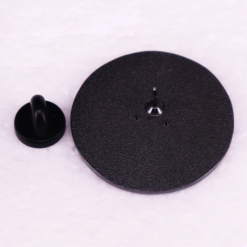 الموضة في الواقع مجوهرات دبوس طية صدر السترة ذات شارة مستديرة للتوحد