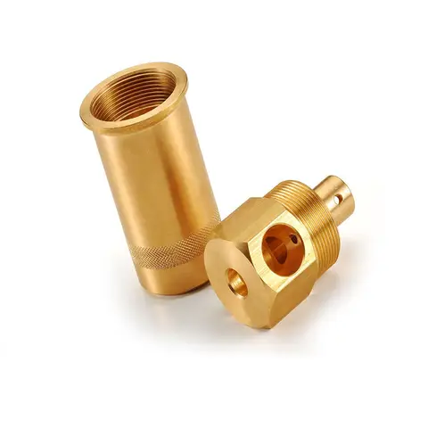 CNC 가공, 맞춤형 황동, 정밀 기계, 비표준 파이프 피팅, CNC 터닝, 밀링, 가공