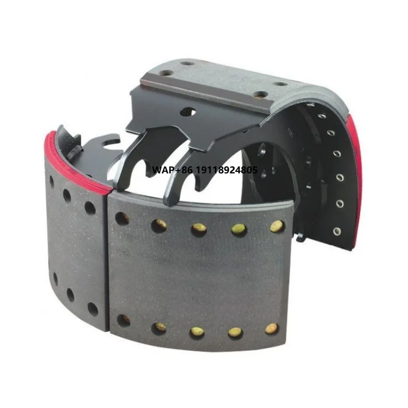 

Best Quality High Precision Heavy Duty Truck Parts Durable Professional Brake Pads for Replacement