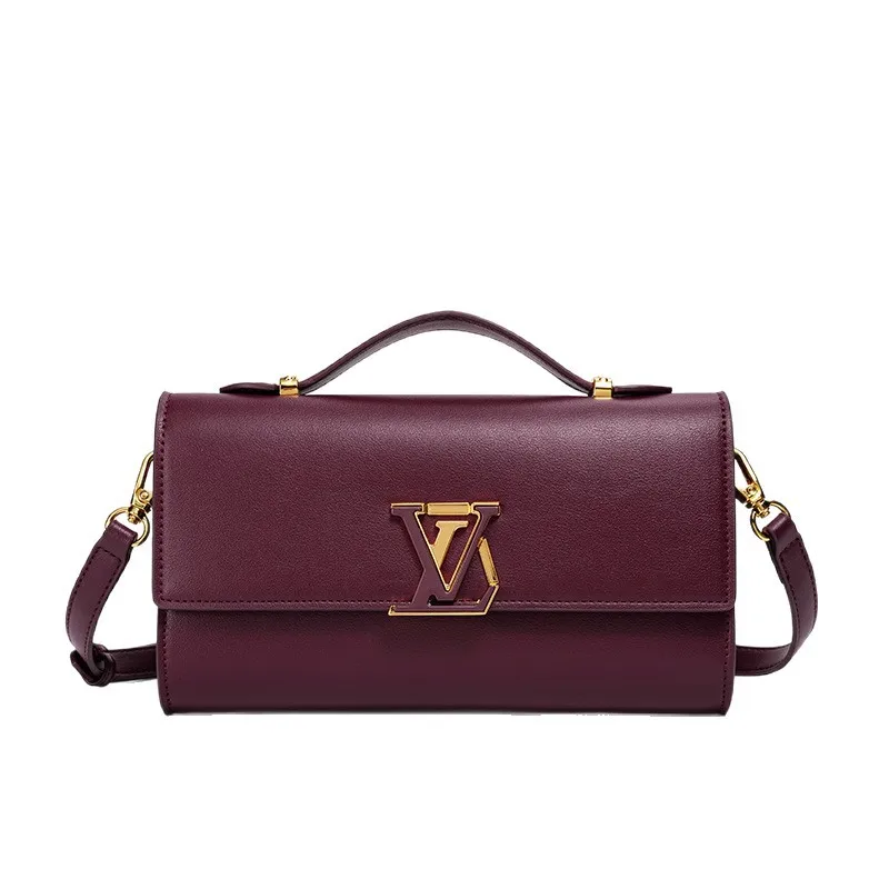 

Роскошная многосторонняя женская сумка, модная квадратная сумка через плечо 2026, трансформируемая сумка с ремешком-цепочкой, элегантная повседневная сумка