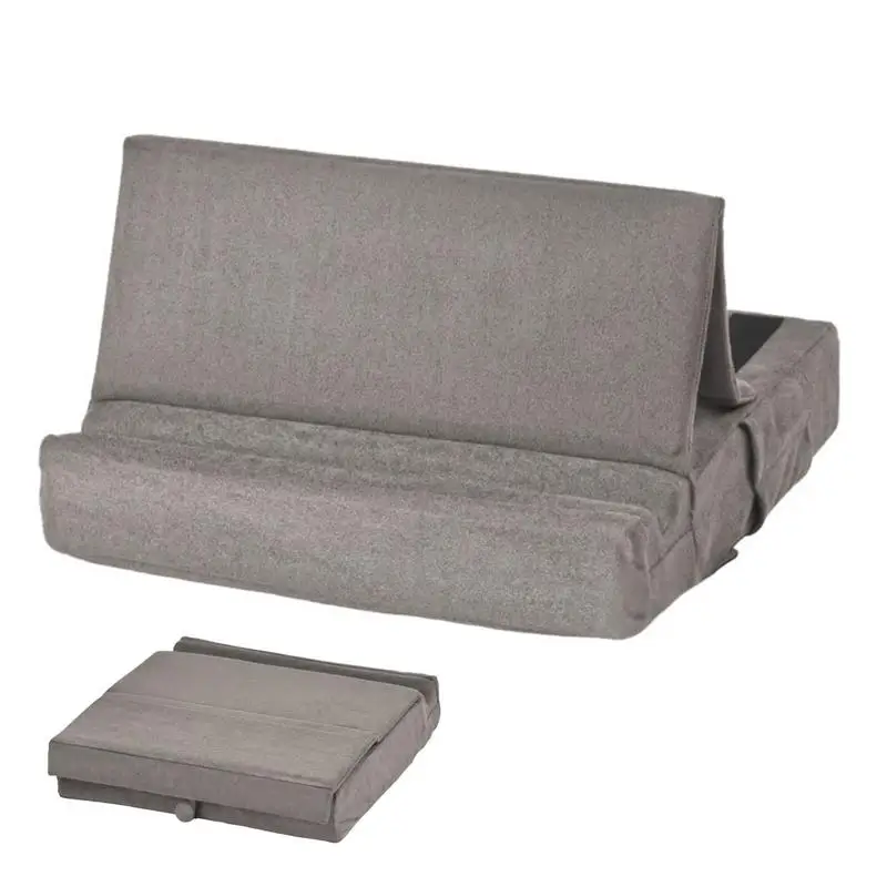 

Tablet Stand Pillow Holder Tablet Holder Dock For Bed Foldable Lightweight Lazy Holder Stand With 3 Viewing Angles For Bed Sofa