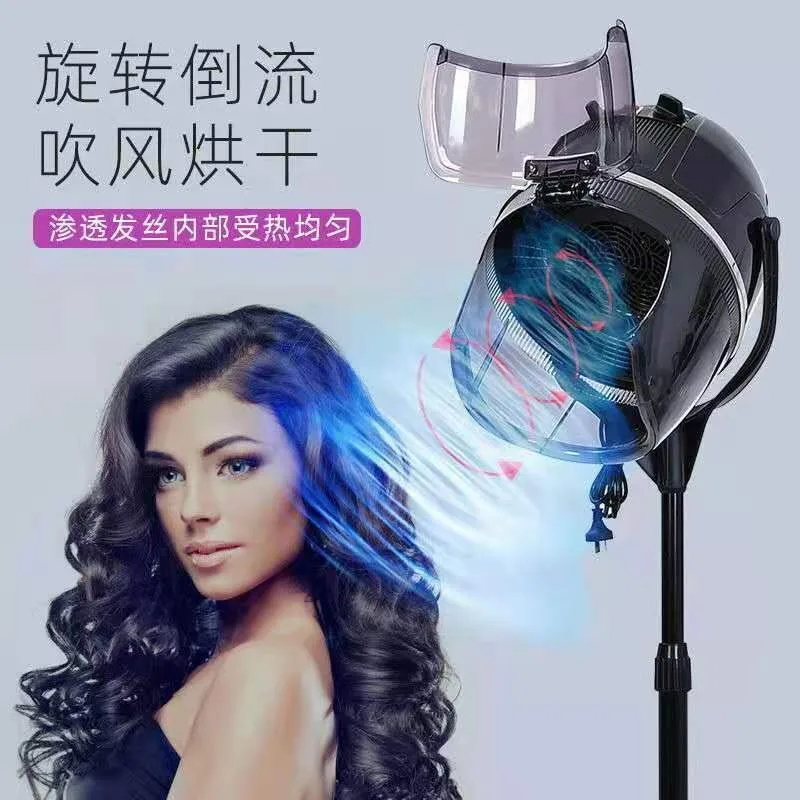 

Be suitable for cross-border export hot barber shop hair dryer large flower roll machine hair salon heating machine customizable