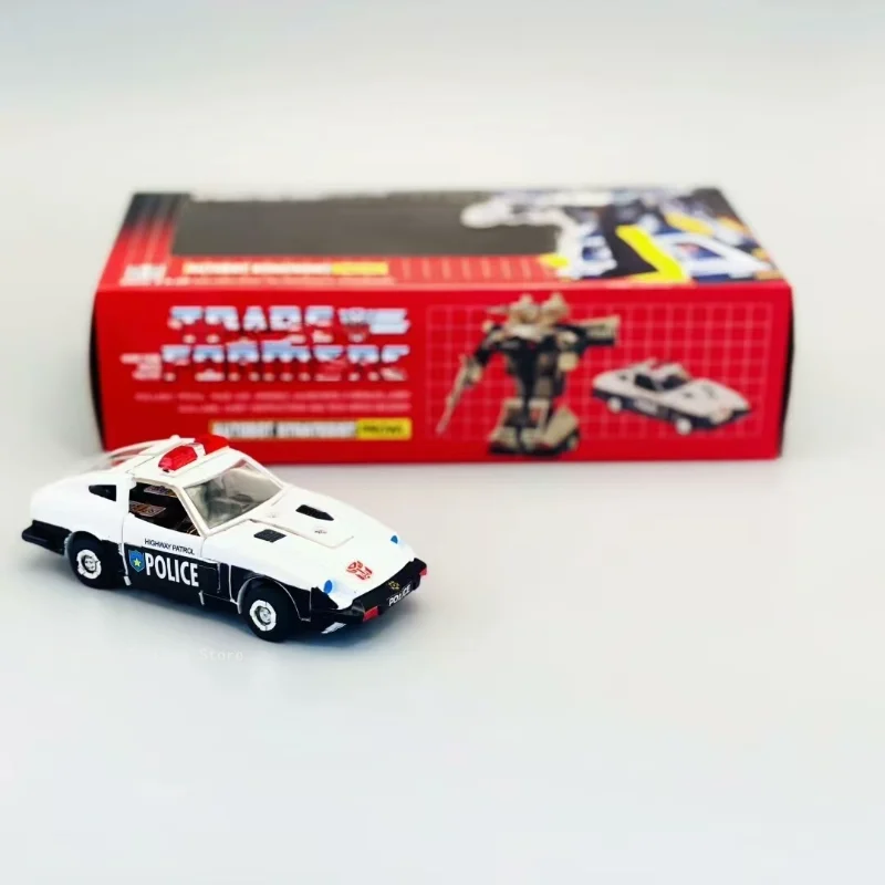 العلامة التجارية الأصلية الجديدة محول ألعاب روبوتية G1-prowl ko فيلم الكرتون عمل الشكل أنيمي نموذج شعبية سيارة دمية مهرجان الهدايا